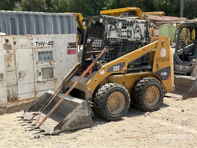 2016 Cat 216B3 (Inoperable) Skid Steer Loader - Φορτωτής πλάγιας ολίσθησης: φωτογραφία 2 2016 Cat 216B3 (Inoperable) Skid Steer Loader - Φορτωτής πλάγιας ολίσθησης: φωτογραφία 2