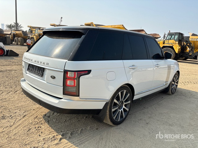 2016 Land Rover Range Rover Vogue SE AWD SUV - SUV: φωτογραφία 3 2016 Land Rover Range Rover Vogue SE AWD SUV - SUV: φωτογραφία 3