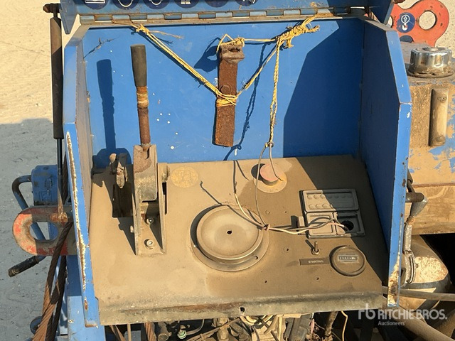 2016 Tesmec AMC 402 1000 Kg Portable Hydraulic Winch :Misc. Utility Equipment - Βίντσι: φωτογραφία 4 2016 Tesmec AMC 402 1000 Kg Portable Hydraulic Winch :Misc. Utility Equipment - Βίντσι: φωτογραφία 4