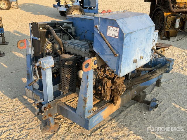 2016 Tesmec AMC 402 1000 Kg Portable Hydraulic Winch :Misc. Utility Equipment - Βίντσι: φωτογραφία 1 2016 Tesmec AMC 402 1000 Kg Portable Hydraulic Winch :Misc. Utility Equipment - Βίντσι: φωτογραφία 1