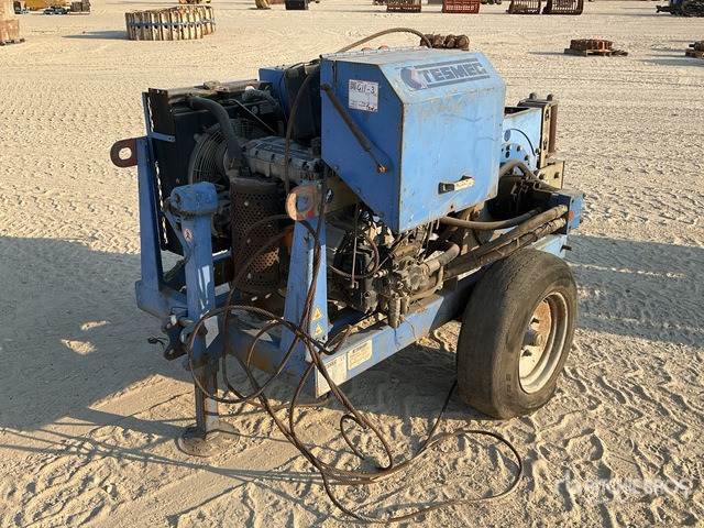 2016 Tesmec AMC 402 1000 Kg Portable Hydraulic Winch :Misc. Utility Equipment - Βίντσι: φωτογραφία 1 2016 Tesmec AMC 402 1000 Kg Portable Hydraulic Winch :Misc. Utility Equipment - Βίντσι: φωτογραφία 1