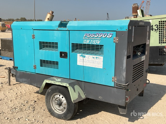 2017 Airman PDS390S-4B1F Mobile Air Compressor - Αεροσυμπιεστής: φωτογραφία 2 2017 Airman PDS390S-4B1F Mobile Air Compressor - Αεροσυμπιεστής: φωτογραφία 2