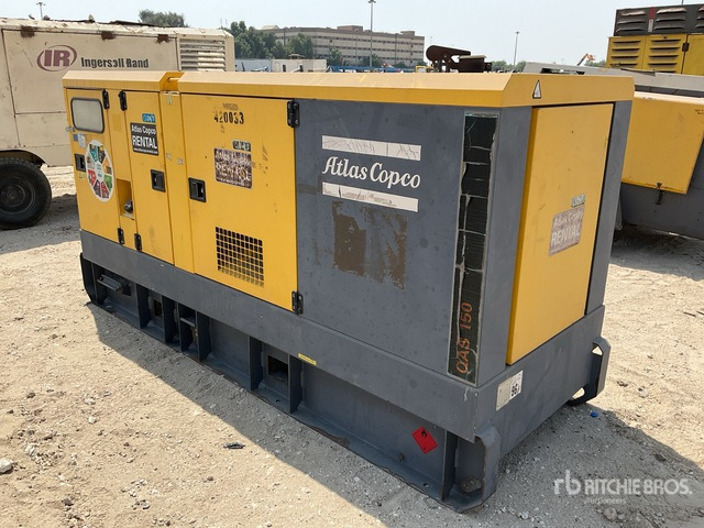 2017 Atlas Copco QAS150 150 kVA Skid-Mounted Generator Set - Βιομηχανική γεννήτρια: φωτογραφία 3 2017 Atlas Copco QAS150 150 kVA Skid-Mounted Generator Set - Βιομηχανική γεννήτρια: φωτογραφία 3