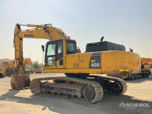 2017 Komatsu PC400LC-8R Tracked Excavator - Ερπυστριοφόρος εκσκαφέας: φωτογραφία 2 2017 Komatsu PC400LC-8R Tracked Excavator - Ερπυστριοφόρος εκσκαφέας: φωτογραφία 2
