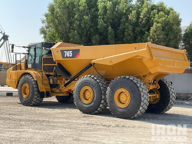 2018 Cat 745 - Αρθρωτό φορτηγό: φωτογραφία 4 2018 Cat 745 - Αρθρωτό φορτηγό: φωτογραφία 4