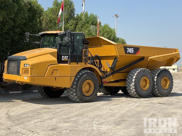 2018 Cat 745 - Αρθρωτό φορτηγό: φωτογραφία 1 2018 Cat 745 - Αρθρωτό φορτηγό: φωτογραφία 1
