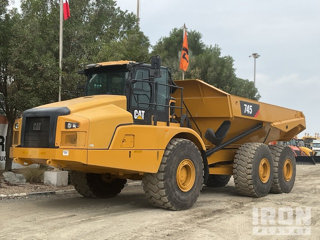 2018 Cat 745 - Αρθρωτό φορτηγό: φωτογραφία 1 2018 Cat 745 - Αρθρωτό φορτηγό: φωτογραφία 1