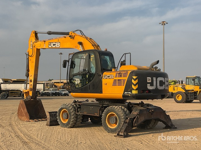 2018 JCB JS175W Wheel Excavator - Τροχοφόρος εκσκαφέας: φωτογραφία 2 2018 JCB JS175W Wheel Excavator - Τροχοφόρος εκσκαφέας: φωτογραφία 2