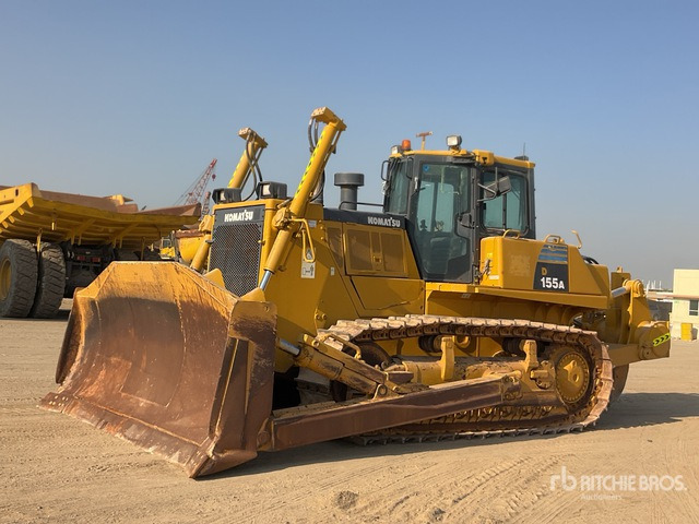2018 Komatsu D155A-6 Crawler Dozer - Μπουλντόζα: φωτογραφία 1 2018 Komatsu D155A-6 Crawler Dozer - Μπουλντόζα: φωτογραφία 1