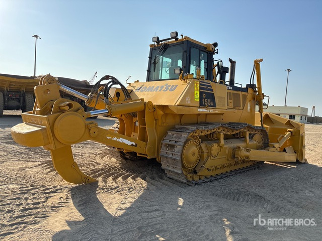 2018 Komatsu D155A-6 Crawler Dozer - Μπουλντόζα: φωτογραφία 3 2018 Komatsu D155A-6 Crawler Dozer - Μπουλντόζα: φωτογραφία 3