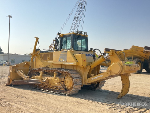 2018 Komatsu D155A-6 Crawler Dozer - Μπουλντόζα: φωτογραφία 2 2018 Komatsu D155A-6 Crawler Dozer - Μπουλντόζα: φωτογραφία 2