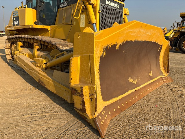 2018 Komatsu D155A-6R Crawler Dozer - Μπουλντόζα: φωτογραφία 4 2018 Komatsu D155A-6R Crawler Dozer - Μπουλντόζα: φωτογραφία 4