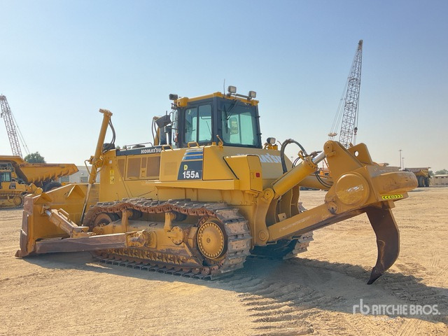 2018 Komatsu D155A-6R Crawler Dozer - Μπουλντόζα: φωτογραφία 2 2018 Komatsu D155A-6R Crawler Dozer - Μπουλντόζα: φωτογραφία 2