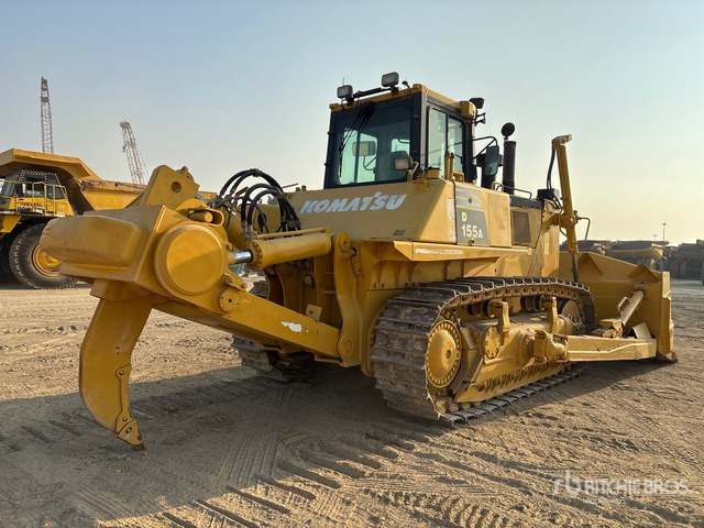 2018 Komatsu D155A-6R Crawler Dozer - Μπουλντόζα: φωτογραφία 3 2018 Komatsu D155A-6R Crawler Dozer - Μπουλντόζα: φωτογραφία 3