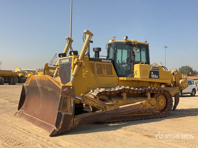 2018 Komatsu D155A-6R Crawler Dozer - Μπουλντόζα: φωτογραφία 1 2018 Komatsu D155A-6R Crawler Dozer - Μπουλντόζα: φωτογραφία 1