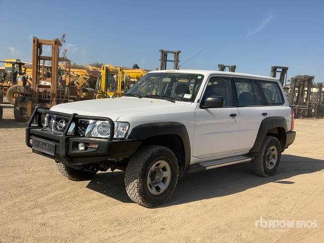 2018 Nissan Patrol GL 4x4 SUV - SUV: φωτογραφία 1 2018 Nissan Patrol GL 4x4 SUV - SUV: φωτογραφία 1