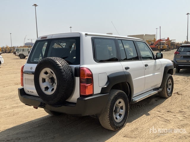 2018 Nissan Patrol GL 4x4 SUV - SUV: φωτογραφία 4 2018 Nissan Patrol GL 4x4 SUV - SUV: φωτογραφία 4