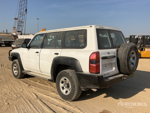 2018 Nissan Patrol GL 4x4 SUV - SUV: φωτογραφία 2 2018 Nissan Patrol GL 4x4 SUV - SUV: φωτογραφία 2