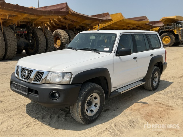 2018 Nissan Patrol GL 4x4 SUV - SUV: φωτογραφία 1 2018 Nissan Patrol GL 4x4 SUV - SUV: φωτογραφία 1