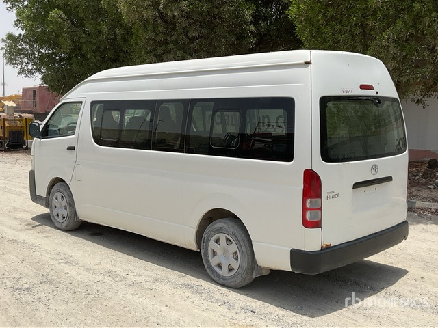 2018 Toyota Hiace High Roof 4x2 16-Seat Mini Bus - Μικρό λεωφορείο, Επιβατικό βαν: φωτογραφία 4 2018 Toyota Hiace High Roof 4x2 16-Seat Mini Bus - Μικρό λεωφορείο, Επιβατικό βαν: φωτογραφία 4