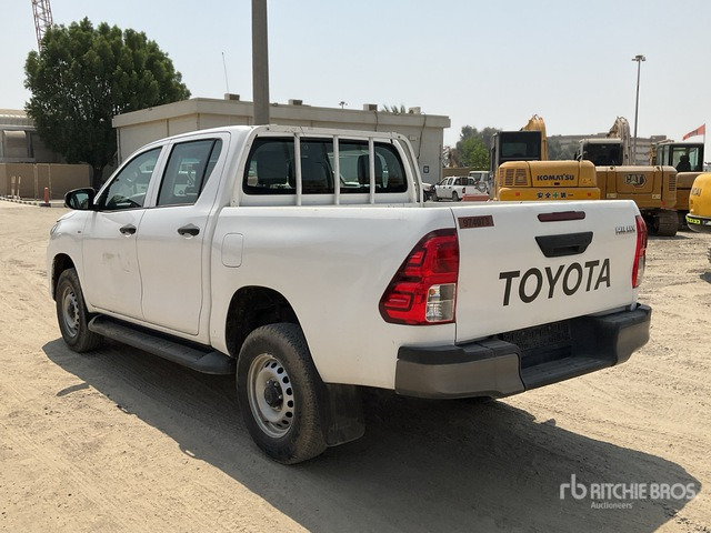 2018 Toyota Hilux 4x4 Crew Cab Pickup - Ημιφορτηγό: φωτογραφία 3 2018 Toyota Hilux 4x4 Crew Cab Pickup - Ημιφορτηγό: φωτογραφία 3