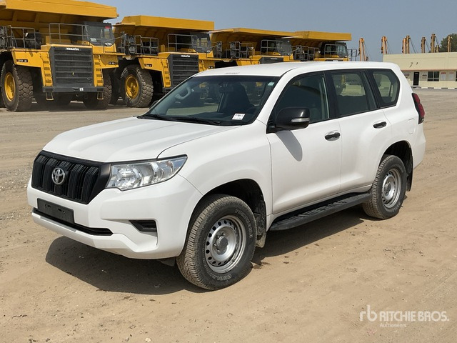 2018 Toyota Prado 150L 4x4 SUV - SUV: φωτογραφία 1 2018 Toyota Prado 150L 4x4 SUV - SUV: φωτογραφία 1