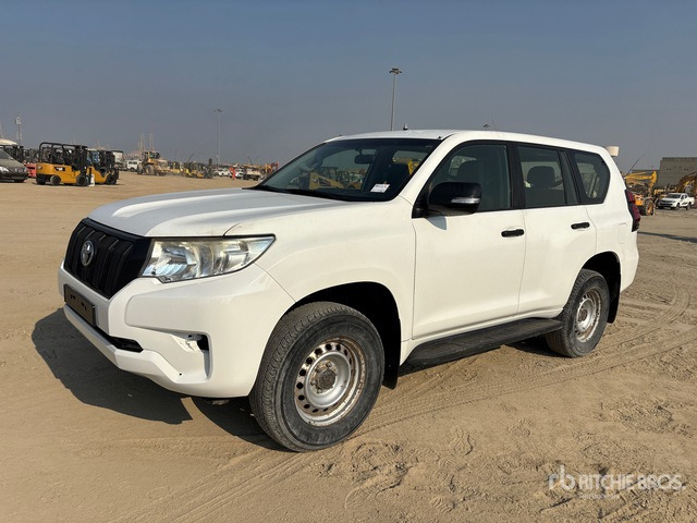 2018 Toyota Prado TX 150L 4x4 SUV - SUV: φωτογραφία 1 2018 Toyota Prado TX 150L 4x4 SUV - SUV: φωτογραφία 1