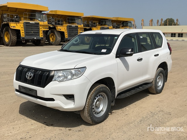 2018 Toyota Prado TX 150L 4x4 SUV - SUV: φωτογραφία 1 2018 Toyota Prado TX 150L 4x4 SUV - SUV: φωτογραφία 1
