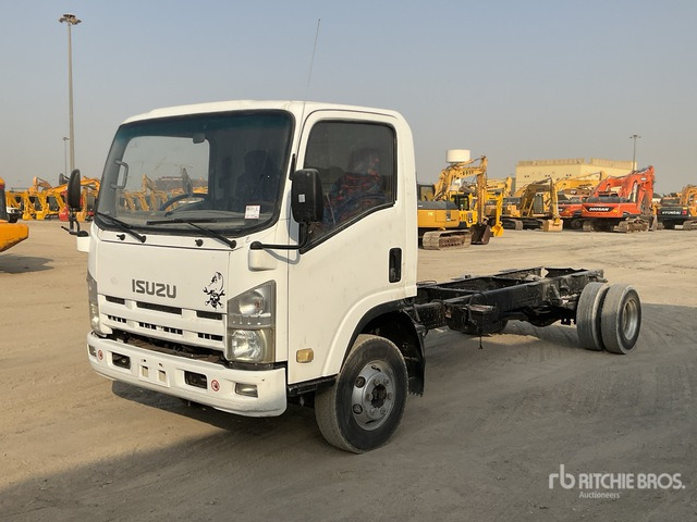 2019 Isuzu NPR 4x2 Cab and Chassis - Φορτηγό σασί: φωτογραφία 1 2019 Isuzu NPR 4x2 Cab and Chassis - Φορτηγό σασί: φωτογραφία 1