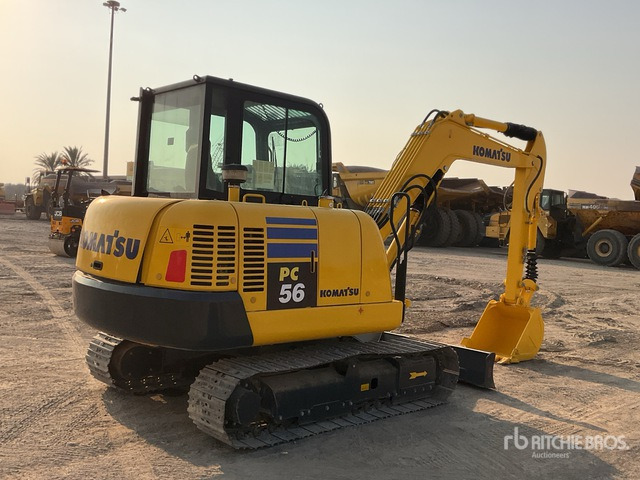 2019 Komatsu PC56-7 Mini Excavator: <6.6t - Μίνι εκσκαφέας: φωτογραφία 3 2019 Komatsu PC56-7 Mini Excavator: <6.6t - Μίνι εκσκαφέας: φωτογραφία 3