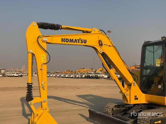 2019 Komatsu PC56-7 Mini Excavator: <6.6t - Μίνι εκσκαφέας: φωτογραφία 4 2019 Komatsu PC56-7 Mini Excavator: <6.6t - Μίνι εκσκαφέας: φωτογραφία 4