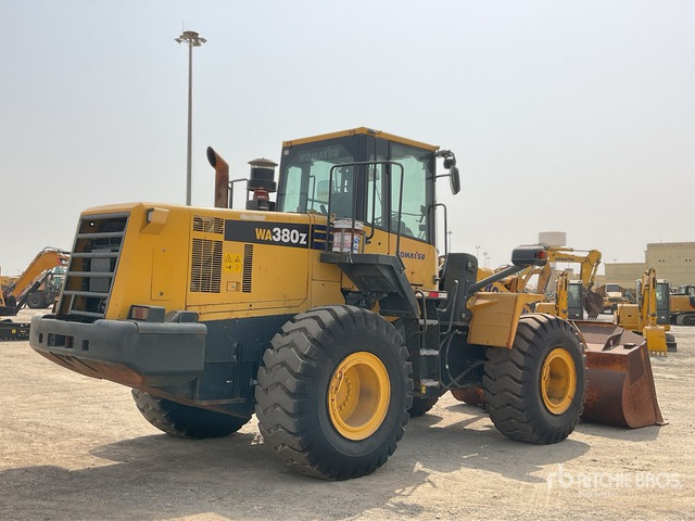 2019 Komatsu WA380Z-6 - Ελαστιχοφόρος φορτωτής: φωτογραφία 4 2019 Komatsu WA380Z-6 - Ελαστιχοφόρος φορτωτής: φωτογραφία 4