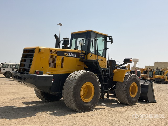 2019 Komatsu WA380Z-6 - Ελαστιχοφόρος φορτωτής: φωτογραφία 4 2019 Komatsu WA380Z-6 - Ελαστιχοφόρος φορτωτής: φωτογραφία 4
