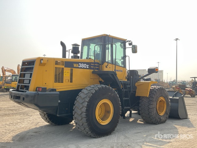2019 Komatsu WA380Z-6 - Ελαστιχοφόρος φορτωτής: φωτογραφία 4 2019 Komatsu WA380Z-6 - Ελαστιχοφόρος φορτωτής: φωτογραφία 4