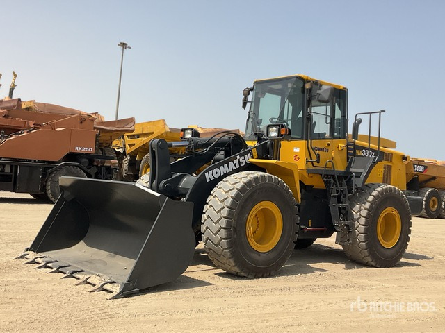 2019 Komatsu WA380Z-6 - Ελαστιχοφόρος φορτωτής: φωτογραφία 1 2019 Komatsu WA380Z-6 - Ελαστιχοφόρος φορτωτής: φωτογραφία 1