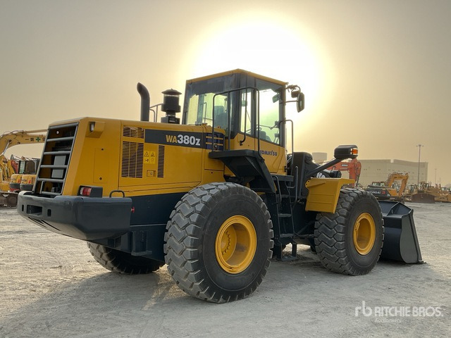 2019 Komatsu WA380Z-6 - Ελαστιχοφόρος φορτωτής: φωτογραφία 4 2019 Komatsu WA380Z-6 - Ελαστιχοφόρος φορτωτής: φωτογραφία 4