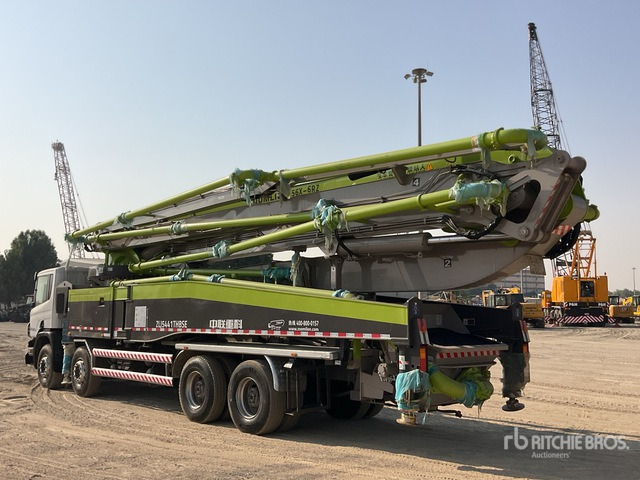 2019 Scania P420 2019 Zoomlion ZLJ5441THBSE 56 m ... Concrete Pump Truck - Αντλία σκυροδέματος: φωτογραφία 3 2019 Scania P420 2019 Zoomlion ZLJ5441THBSE 56 m ... Concrete Pump Truck - Αντλία σκυροδέματος: φωτογραφία 3