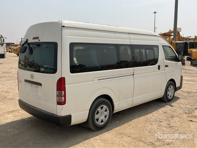 2019 Toyota Hiace 4x2 14-Seat Mini Bus - Μικρό λεωφορείο, Επιβατικό βαν: φωτογραφία 3 2019 Toyota Hiace 4x2 14-Seat Mini Bus - Μικρό λεωφορείο, Επιβατικό βαν: φωτογραφία 3