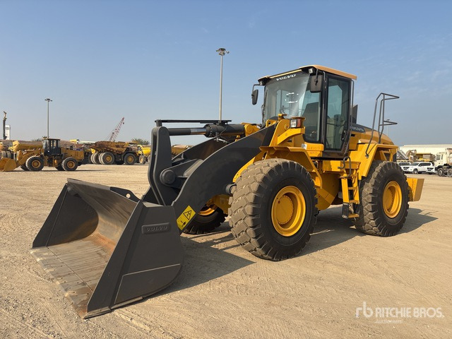 2019 Volvo L105 High Lift Wheel Loader - Ελαστιχοφόρος φορτωτής: φωτογραφία 1 2019 Volvo L105 High Lift Wheel Loader - Ελαστιχοφόρος φορτωτής: φωτογραφία 1