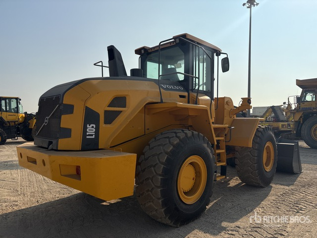 2019 Volvo L105 High Lift Wheel Loader - Ελαστιχοφόρος φορτωτής: φωτογραφία 3 2019 Volvo L105 High Lift Wheel Loader - Ελαστιχοφόρος φορτωτής: φωτογραφία 3
