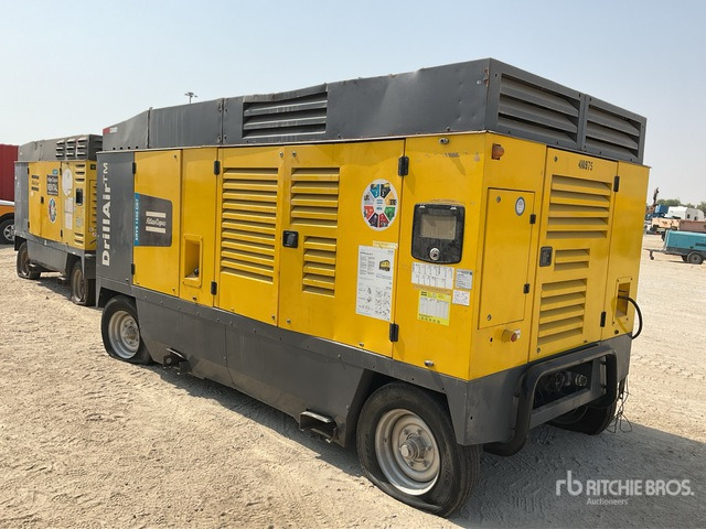 2020 Atlas Copco XRVS1350 CD Mobile Air Compressor - Αεροσυμπιεστής: φωτογραφία 2 2020 Atlas Copco XRVS1350 CD Mobile Air Compressor - Αεροσυμπιεστής: φωτογραφία 2