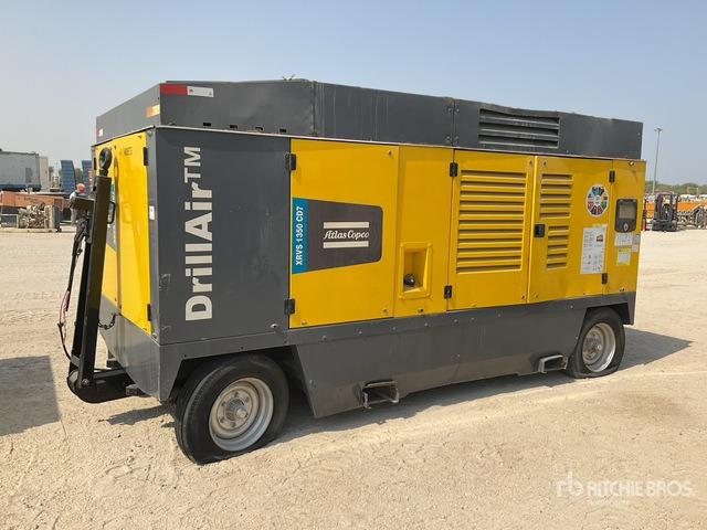 2020 Atlas Copco XRVS1350 CD Mobile Air Compressor - Αεροσυμπιεστής: φωτογραφία 4 2020 Atlas Copco XRVS1350 CD Mobile Air Compressor - Αεροσυμπιεστής: φωτογραφία 4