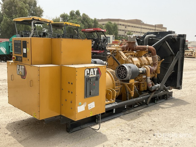 2020 Cat C32 1137 kVA Skid-Mounted (Inoperable) Generator Set - Βιομηχανική γεννήτρια: φωτογραφία 1 2020 Cat C32 1137 kVA Skid-Mounted (Inoperable) Generator Set - Βιομηχανική γεννήτρια: φωτογραφία 1