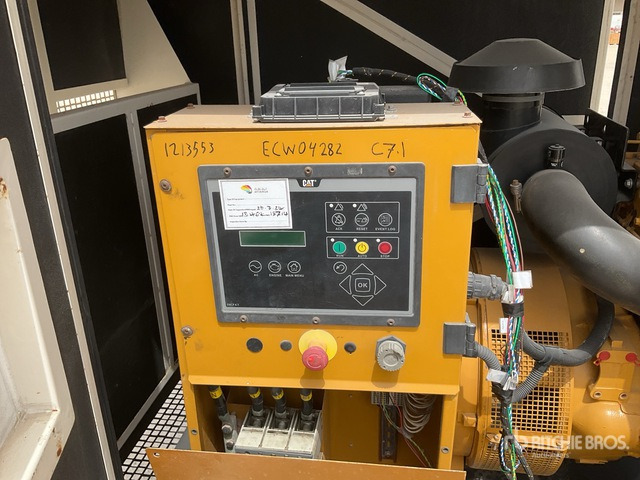 2020 Cat C7.1 150 kVA Skid-Mounted Generator Set - Βιομηχανική γεννήτρια: φωτογραφία 5 2020 Cat C7.1 150 kVA Skid-Mounted Generator Set - Βιομηχανική γεννήτρια: φωτογραφία 5