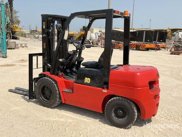 2020 Hangcha CPCD30 3 ton Forklift - Πετρελαιοκίνητο περονοφόρο: φωτογραφία 3 2020 Hangcha CPCD30 3 ton Forklift - Πετρελαιοκίνητο περονοφόρο: φωτογραφία 3