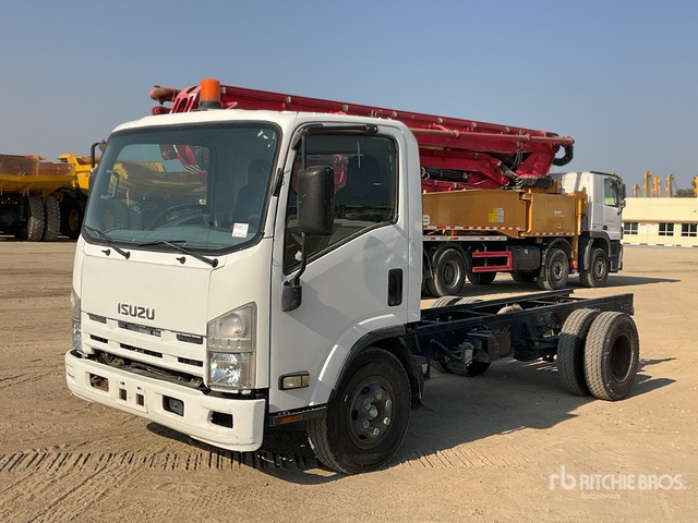 2020 Isuzu Reward NP 4x2 Cab and Chassis - Καταστροφέας: φωτογραφία 2 2020 Isuzu Reward NP 4x2 Cab and Chassis - Καταστροφέας: φωτογραφία 2