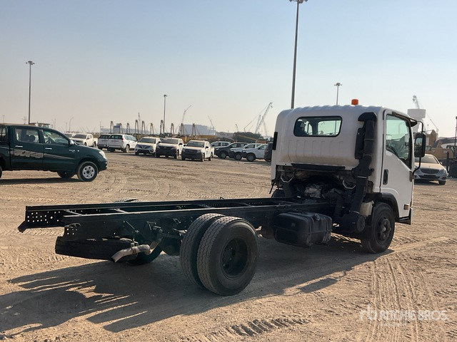2020 Isuzu Reward NP 4x2 Cab and Chassis - Καταστροφέας: φωτογραφία 4 2020 Isuzu Reward NP 4x2 Cab and Chassis - Καταστροφέας: φωτογραφία 4