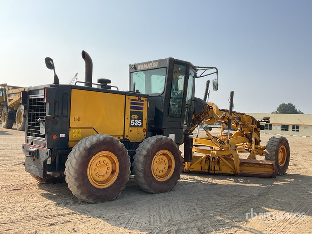 2020 Komatsu GD535-5 Motor Grader - Γκρέιντερ: φωτογραφία 3 2020 Komatsu GD535-5 Motor Grader - Γκρέιντερ: φωτογραφία 3