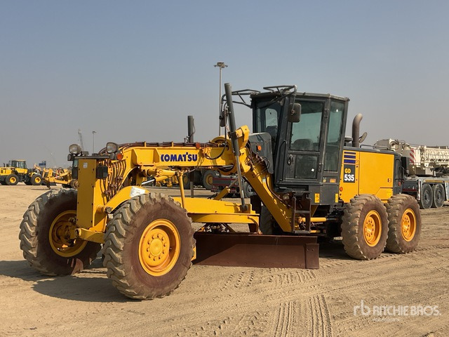 2020 Komatsu GD535-5 Motor Grader - Γκρέιντερ: φωτογραφία 1 2020 Komatsu GD535-5 Motor Grader - Γκρέιντερ: φωτογραφία 1