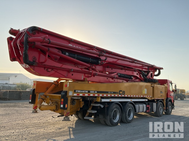 2020 Volvo FMX500 2020 Sany SYM5446THB 56 m on 8x ... Concrete Pump Truck - Καταστροφέας: φωτογραφία 3 2020 Volvo FMX500 2020 Sany SYM5446THB 56 m on 8x ... Concrete Pump Truck - Καταστροφέας: φωτογραφία 3